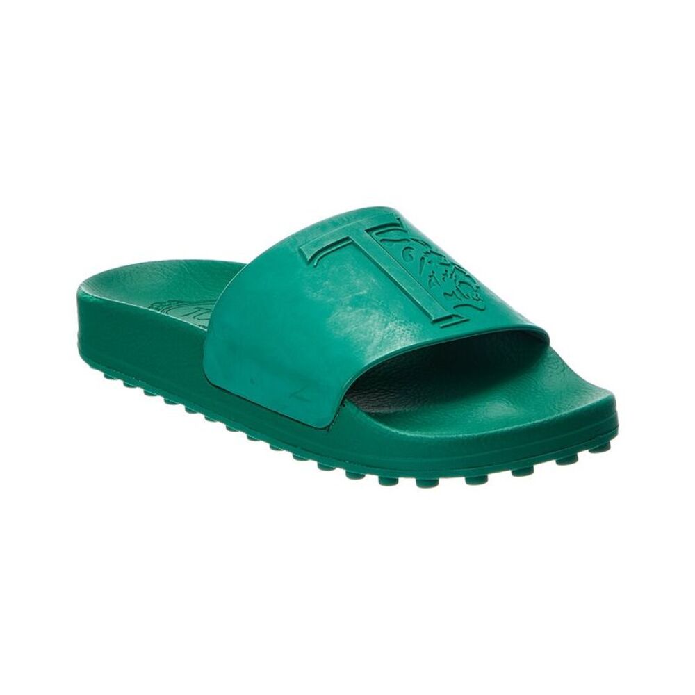 Tod's Gomma Rubber Slide, Green